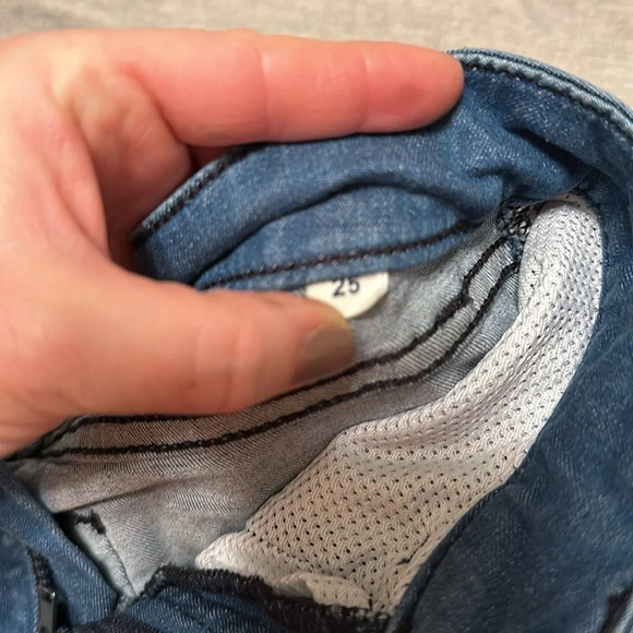 Ripton Jorts Jean Shorts size 25 - Picture 5 of 5